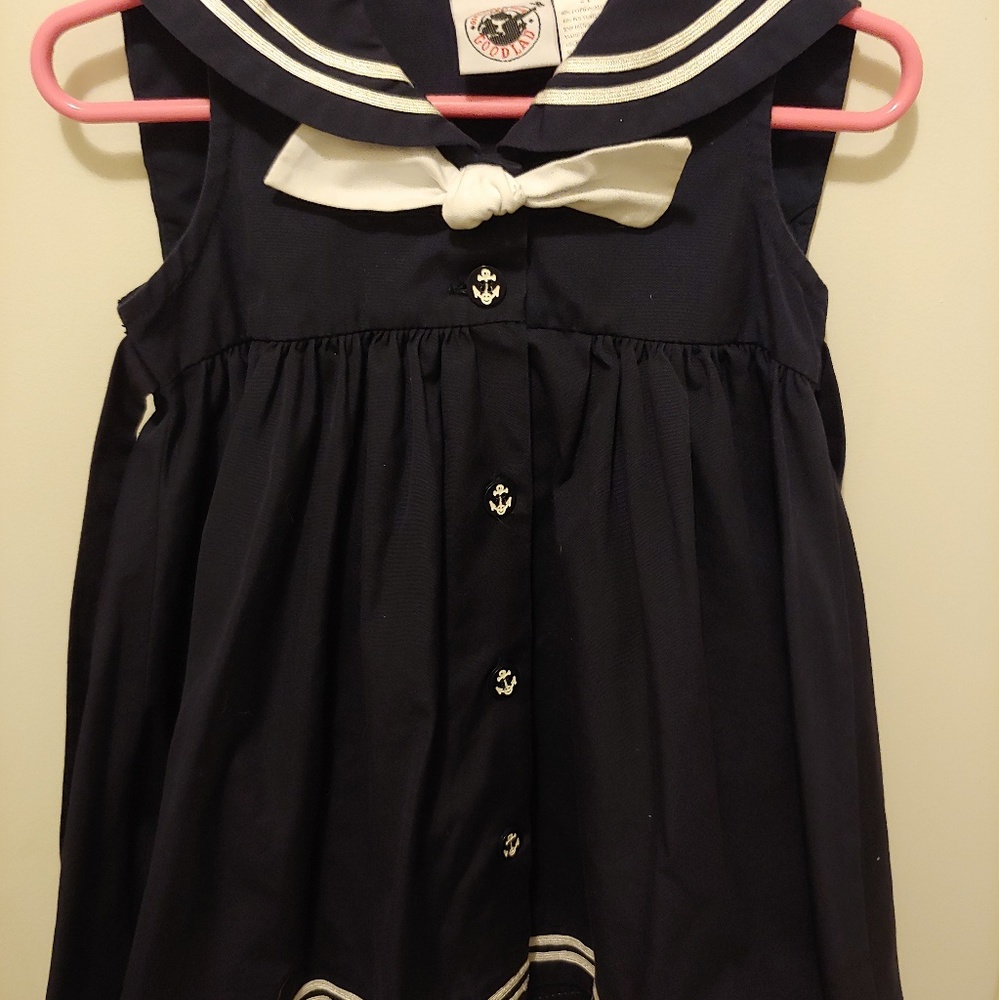 Girls Sailor Dress